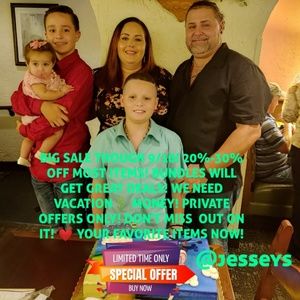 SUPER SALE! NEED VACATION MONEY!